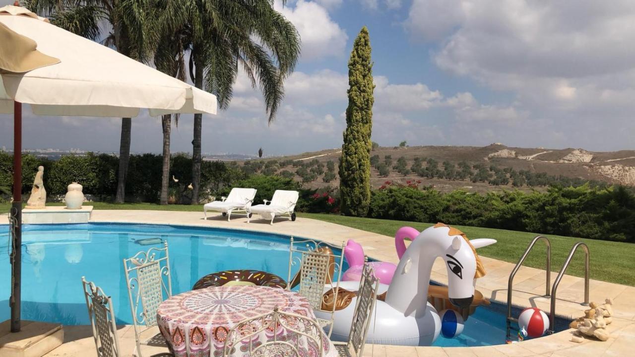 Villa Ba'Gefen Karmei Yosef Exterior photo