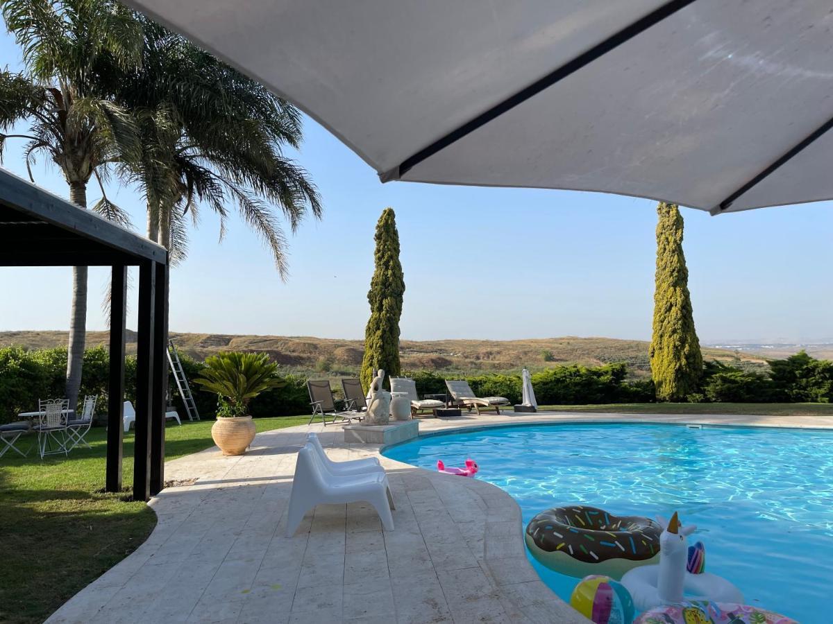 Villa Ba'Gefen Karmei Yosef Exterior photo